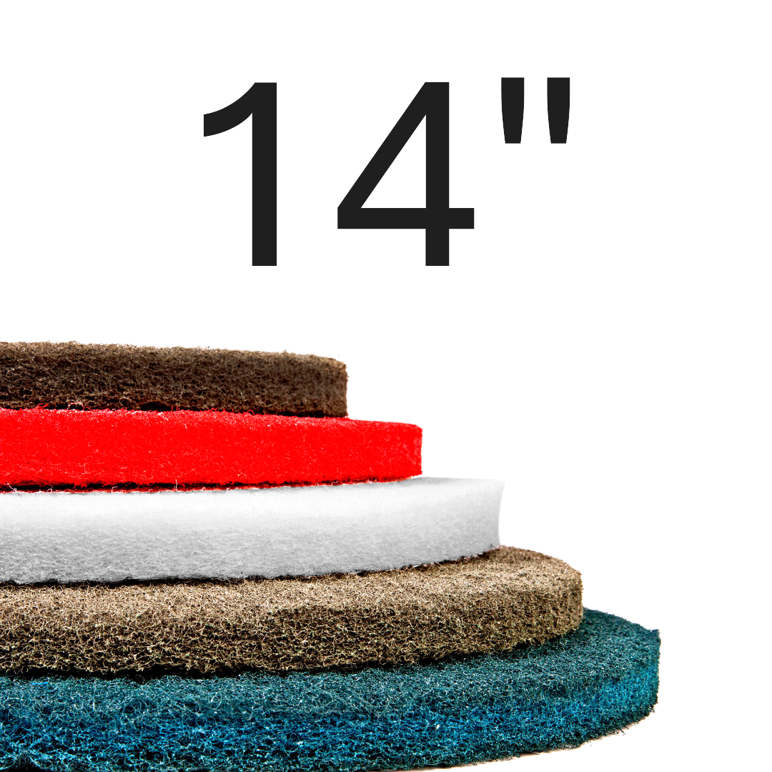 14" Floor Pads